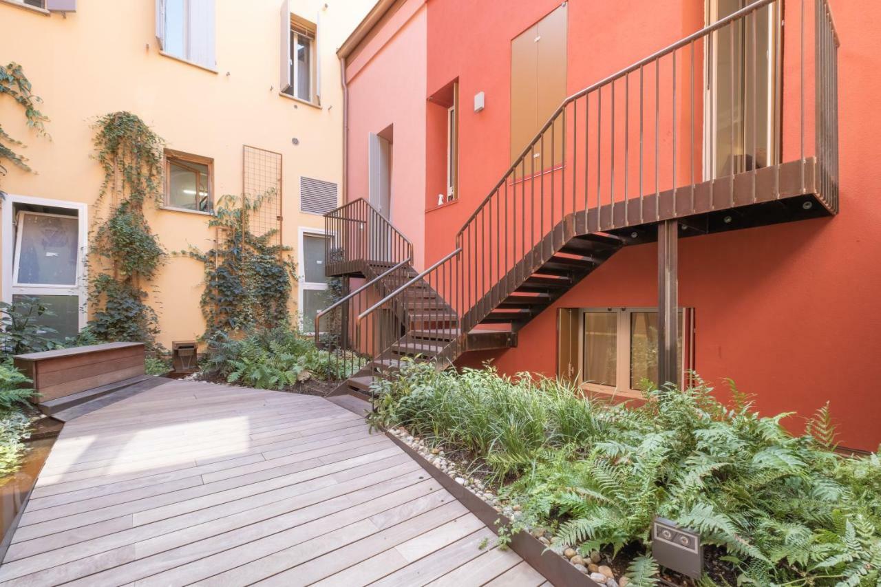 Bologna House Tubertini Apartment Exteriör bild